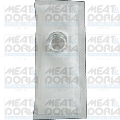 Filter, fuel feed unit